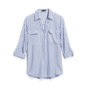Blu Pepper Tops - Two Pocket Top Blu Pepper Tops - Two Pocket Top